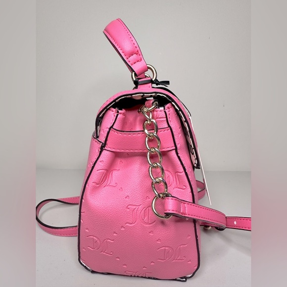 Juicy Couture Pink Lemonade ‘Stay in Circle Crossbody’ bag - Picture 5 of 6